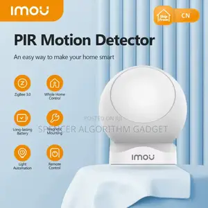 3set Imou Motion Detector Pir the Hub{Read Before Calling
