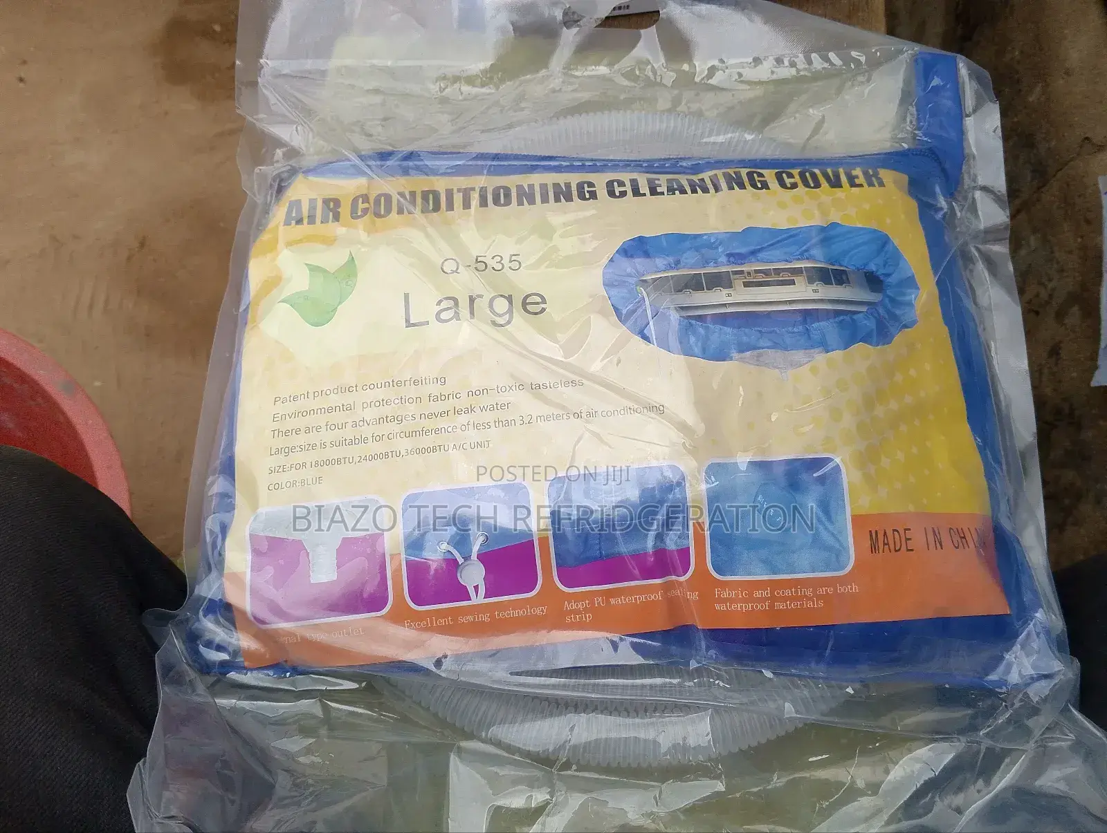 Air Conditioner Cleaning Bag