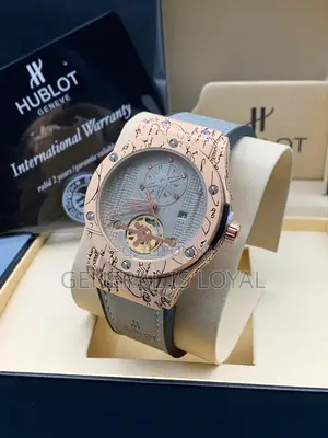 Signature Hublot Watch