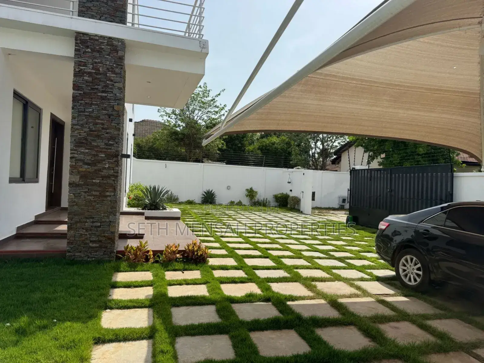 Furnished 3bdrm House in Skm Properties, Airport Residential Area