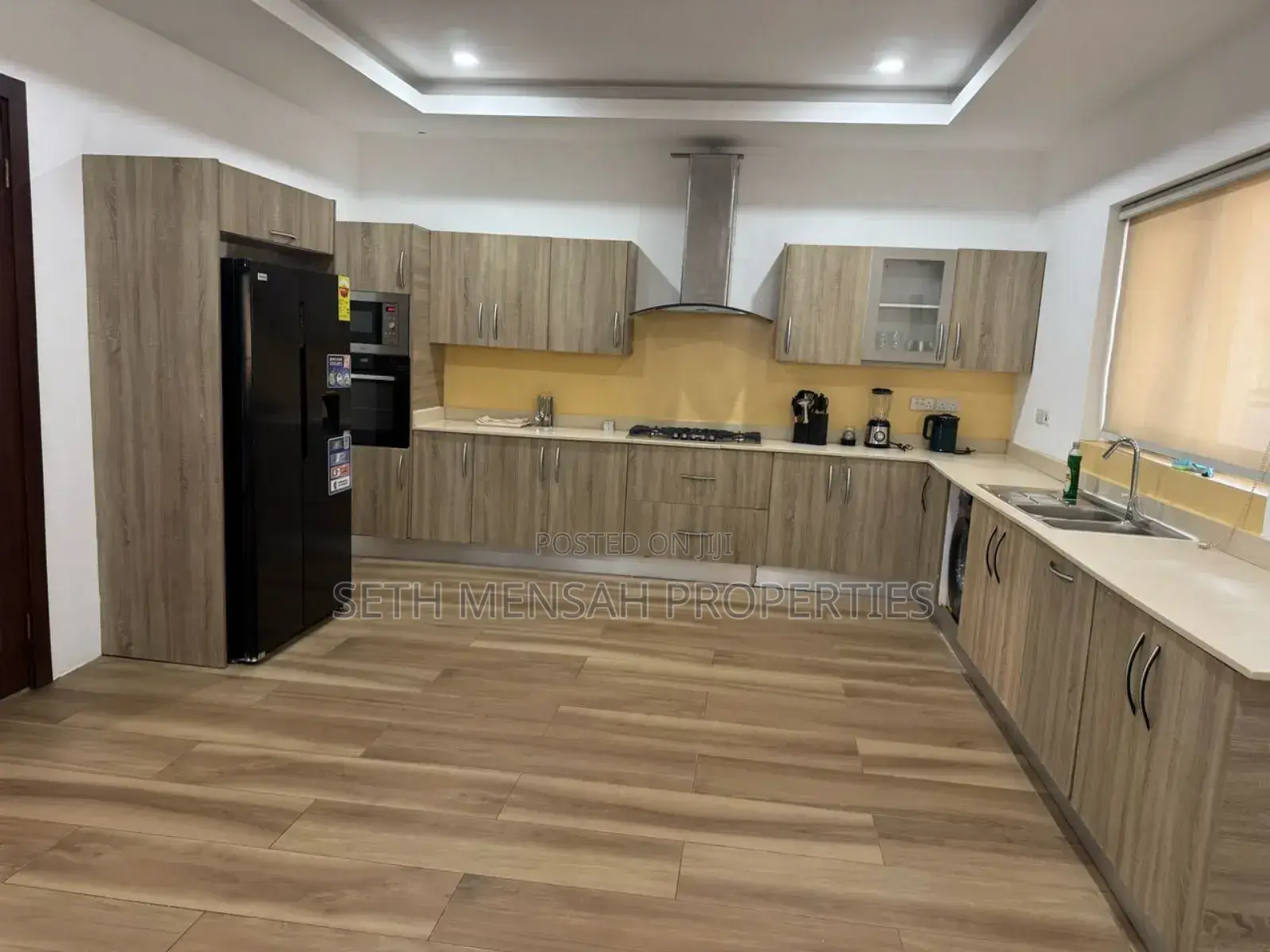 Furnished 3bdrm House in Skm Properties, Airport Residential Area