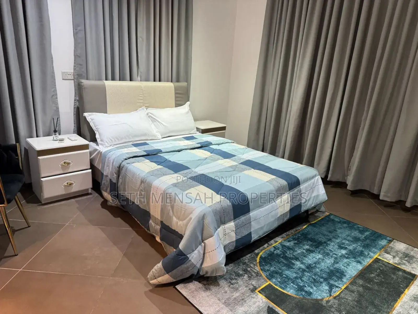 Furnished 3bdrm House in Skm Properties, Airport Residential Area