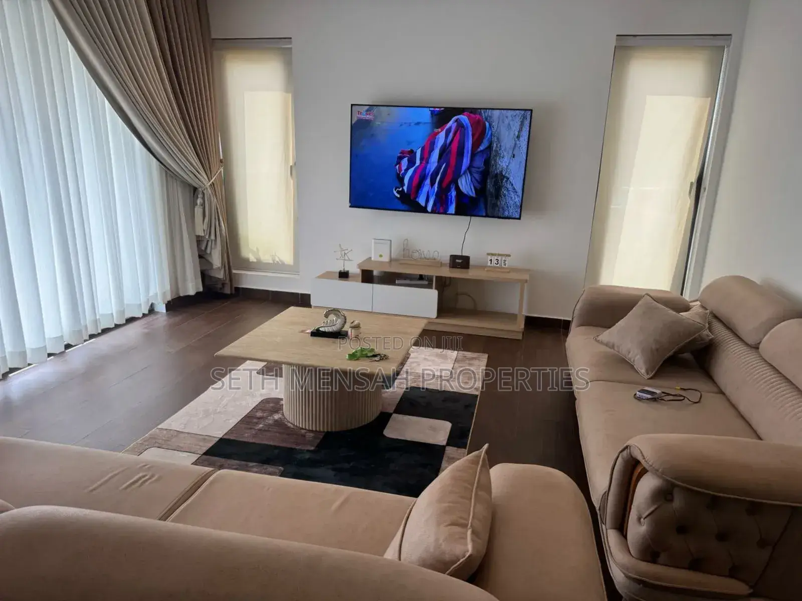 Furnished 3bdrm House in Skm Properties, Airport Residential Area