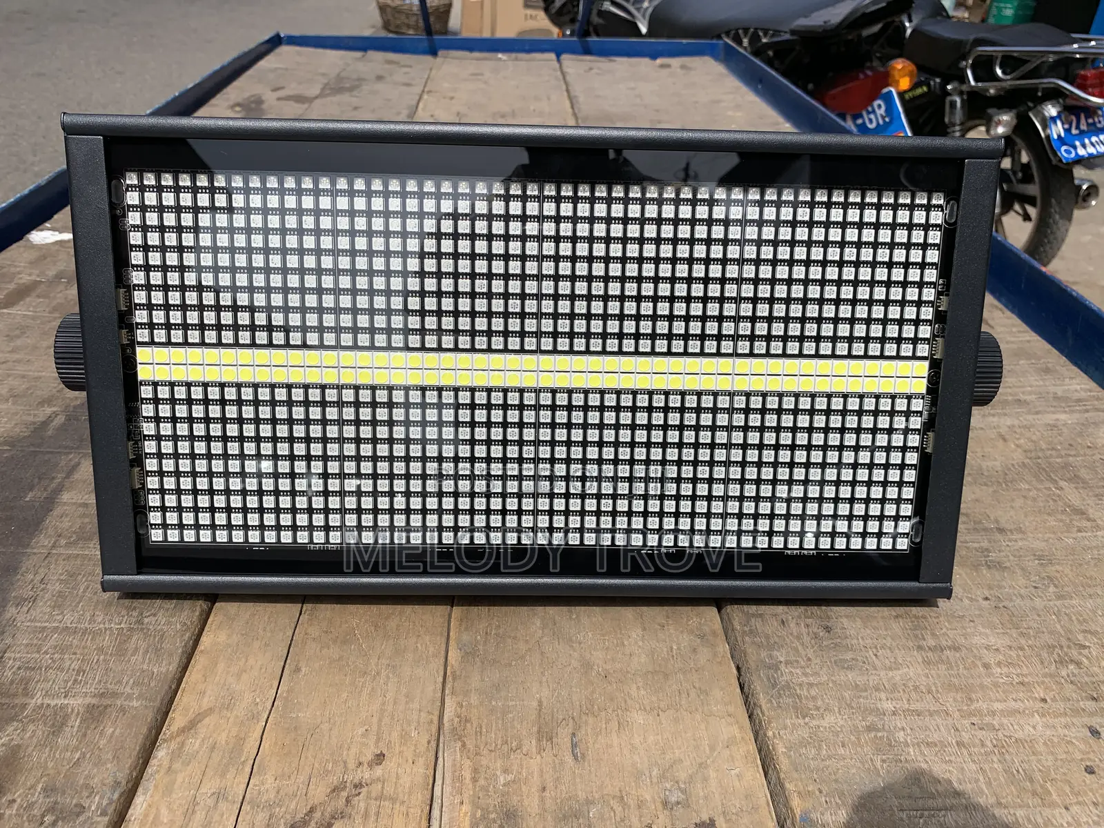 8+8 Led RGB Strobe Light
