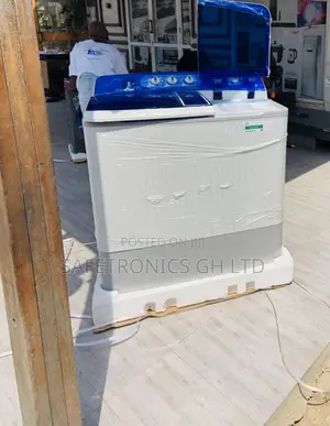 Shop Elegant Haier 18kg Topload Semiauto Twintub Washer