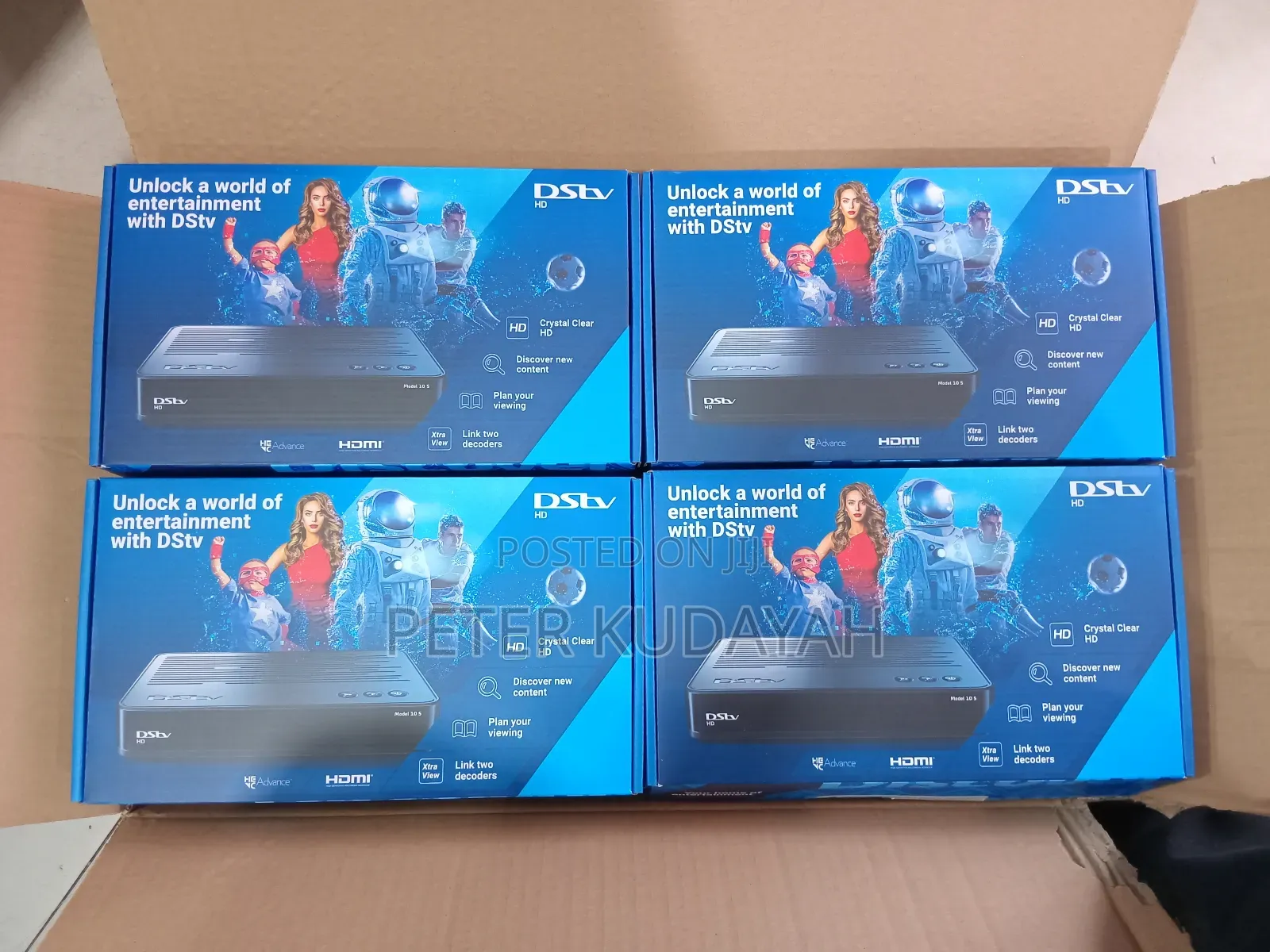 Promotion DSTV Decoder Only World Cup Promo