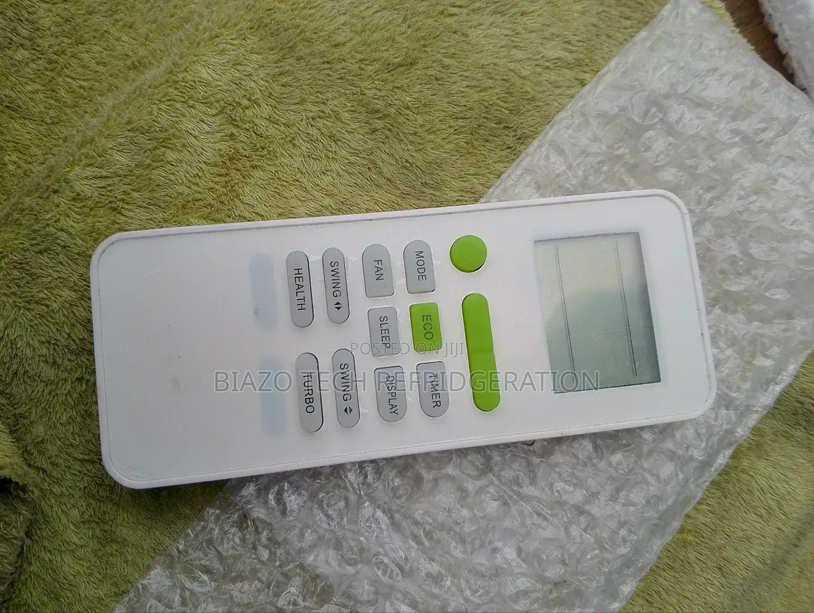 Bruhm Ac Remote