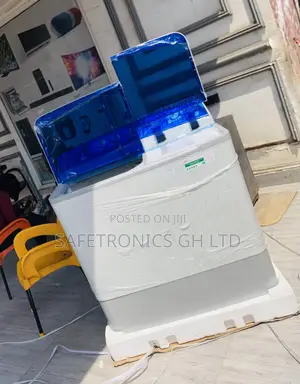 Call for Quality Twintub Haier 18kg Topload Semiauto Washer