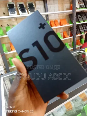 New Samsung Galaxy S10 Plus 128 GB Black
