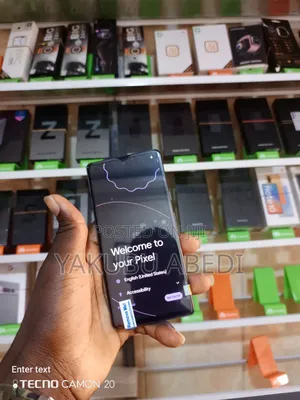 New Google Pixel 7a 128 GB Black