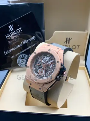 Hublot Big Bang Meca-10 Rose Gold