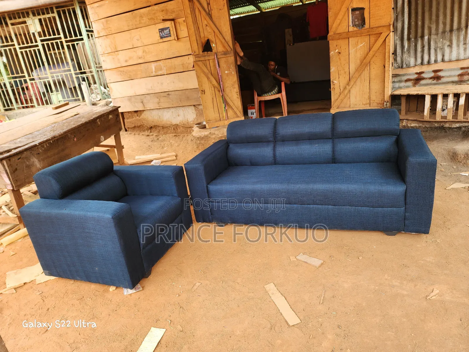 Prophet Baffour Furniture Work