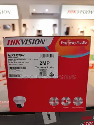 Hikvision 2mp Pt Camera Analog 2 Way Audio Ds-2c70d0t-PTLTS