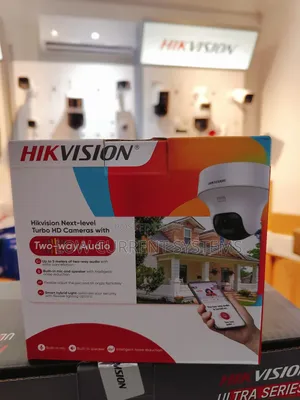 Hikvision 2mp Pt Camera Analog 2 Way Audio Ds-2c70d0t-PTLTS