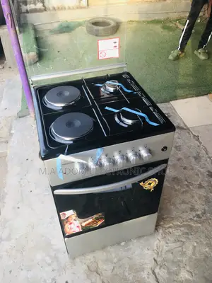 Volcano 4 Burner 2 Electric Gas