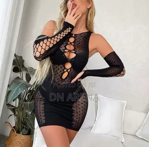Sexy Lingerie Babydoll Chemise Mini-Dress Nightwear