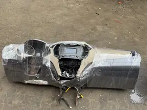 Hyundai Santa Fe 2015 Dashboard