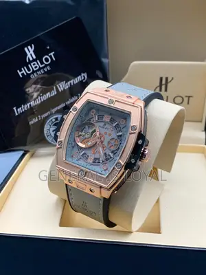 Hublot Spirit of Big Bang Meca-10 King Gold