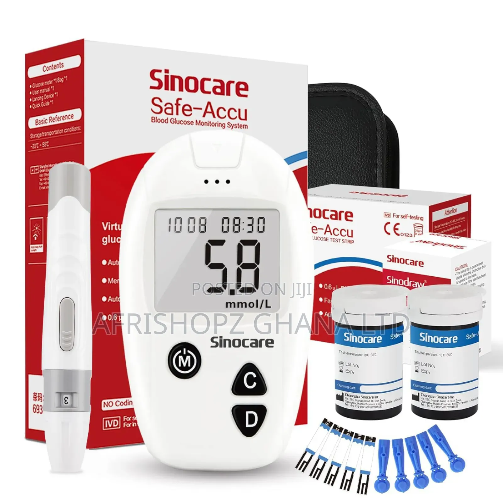 Blood Glucose Monitor