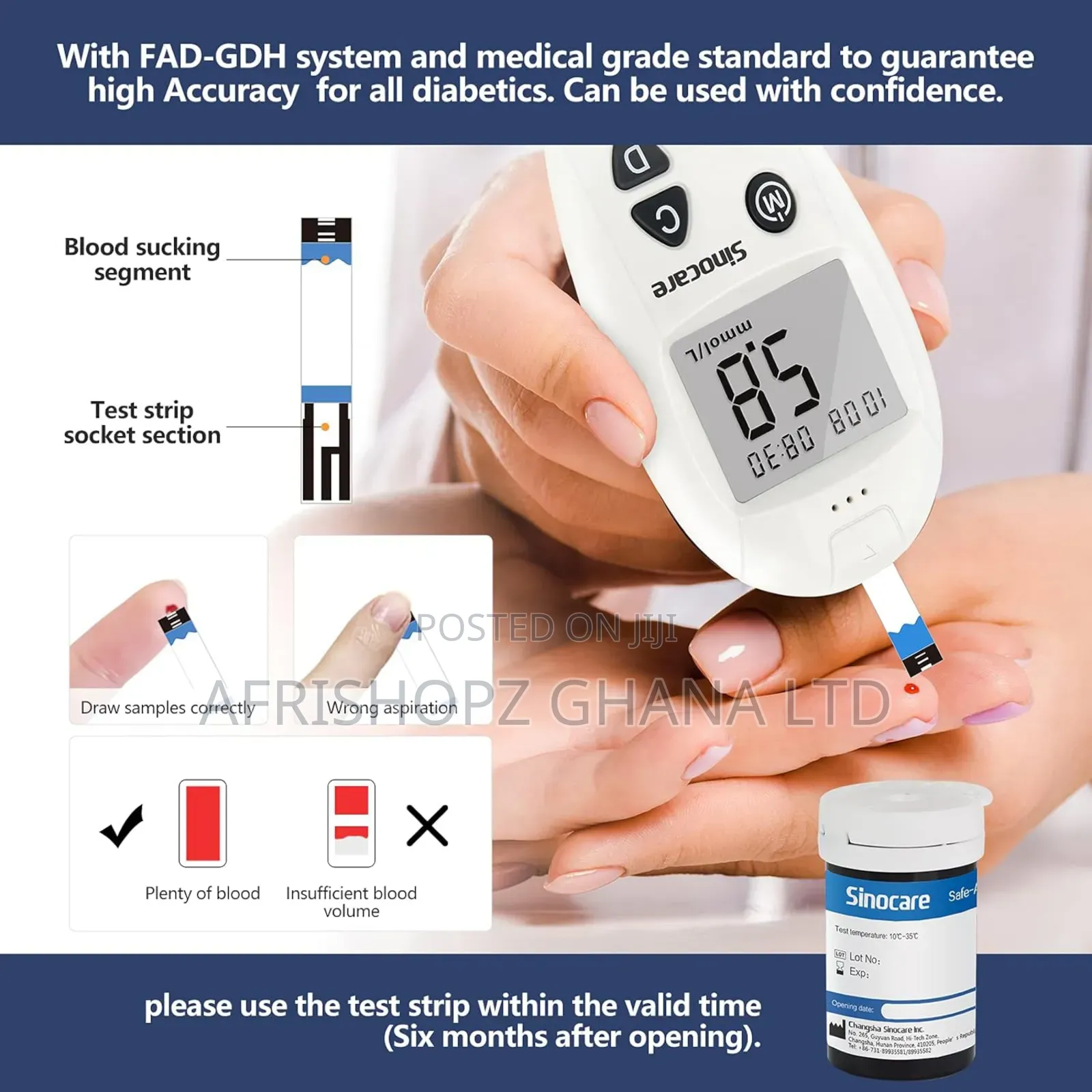 Blood Glucose Monitor