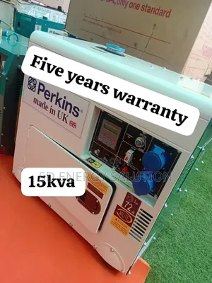 Budget Gen 15kva Perkins Diesel Generator