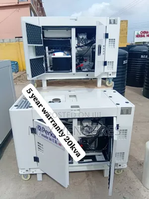 Safe Power 20kva Perkins Diesel Generator 20kva 18000watt Uk