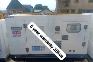 Safe Power 35kva Perkins Diesel Generator 35kva 30000watt Uk
