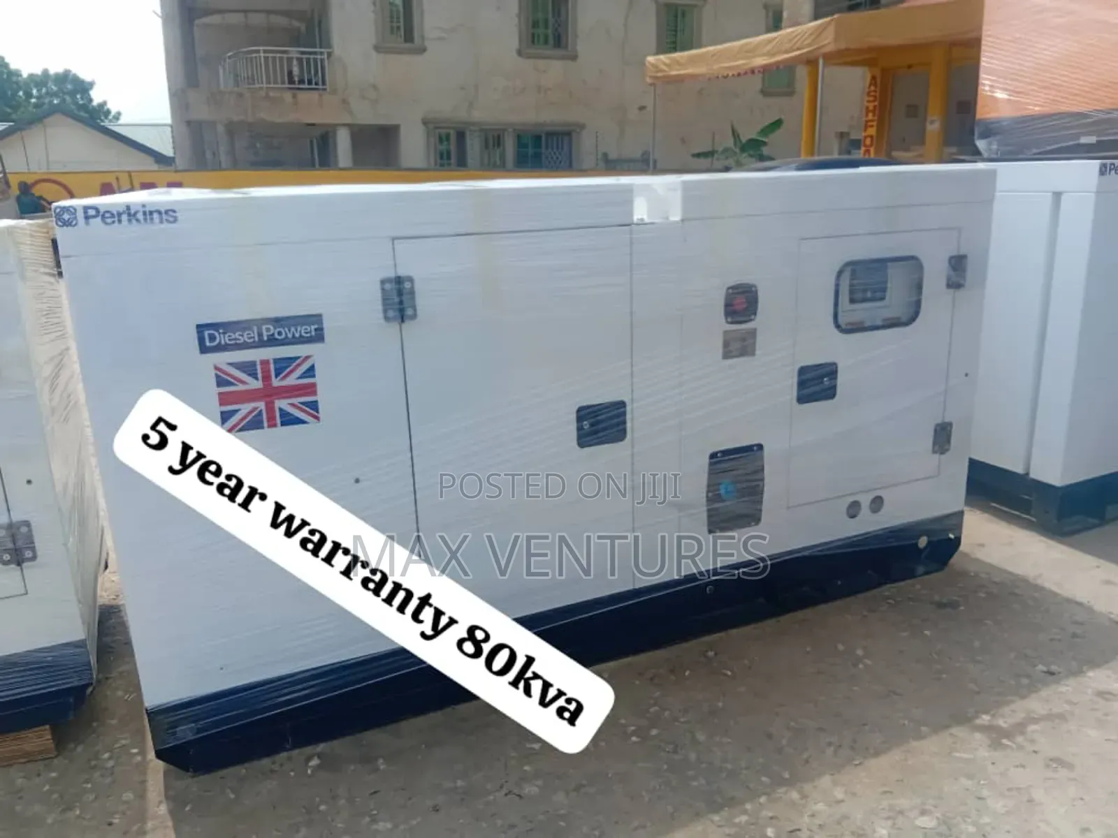 Safe Power 80kva Perkins Diesel Generator 80kva 70000watt Uk