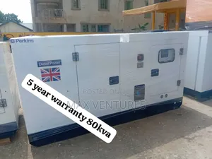 Safe Power 80kva Perkins Diesel Generator 80kva 70000watt Uk