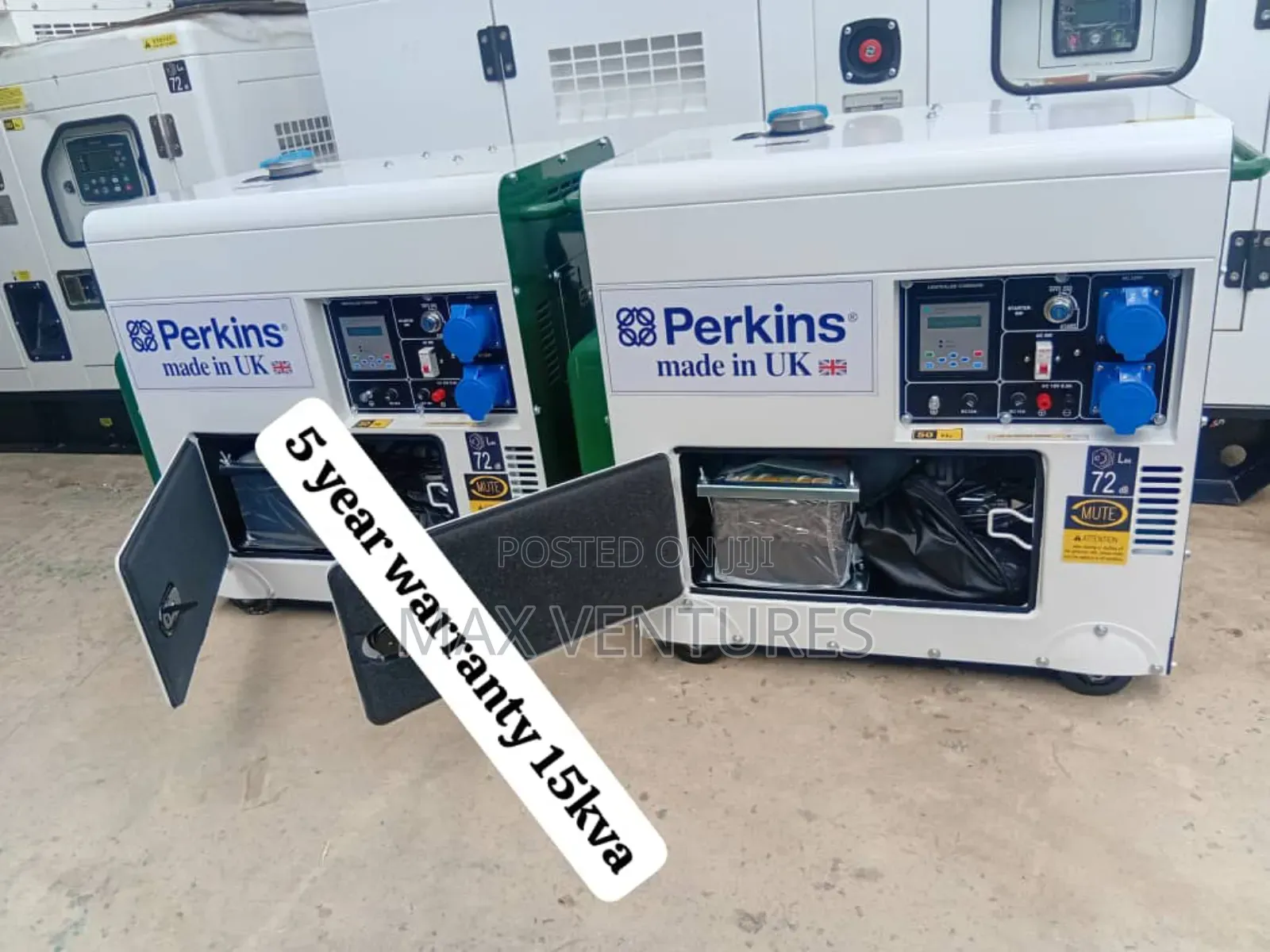 Safe Power 15kva Perkins Diesel Generator 15kva 13000watt Uk