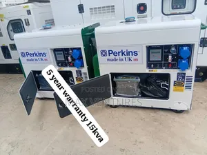 Safe Power 15kva Perkins Diesel Generator 15kva 13000watt Uk