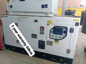Safe Power 50kva Perkins Diesel Generator 50kva 45000watt Uk