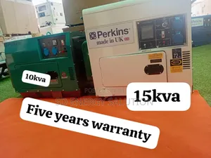 Coast Sever 15kva 16500watt Diesel Perkins Generator
