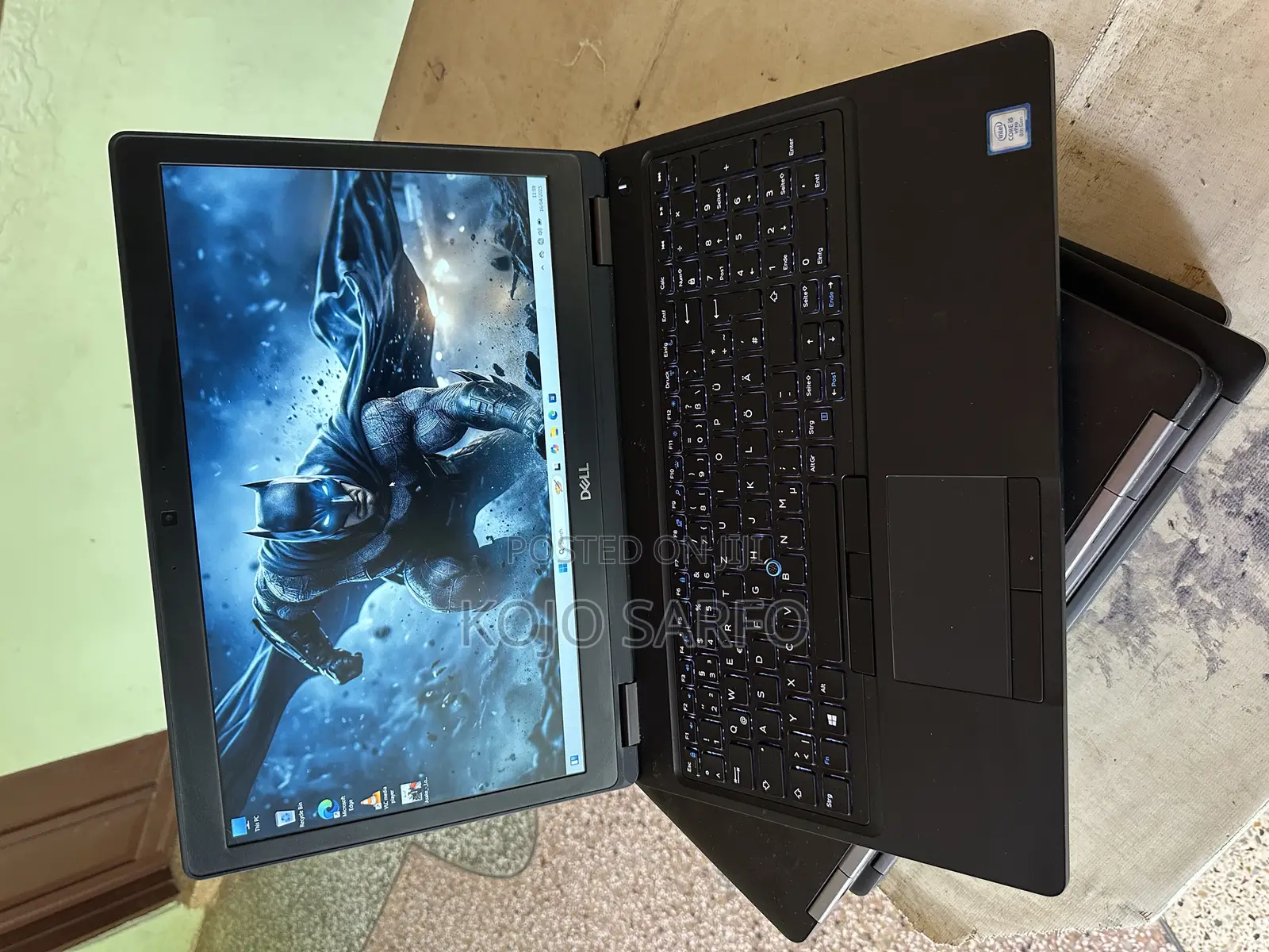 Laptop Dell Latitude 5591 8GB Intel Core i5 SSD 256GB