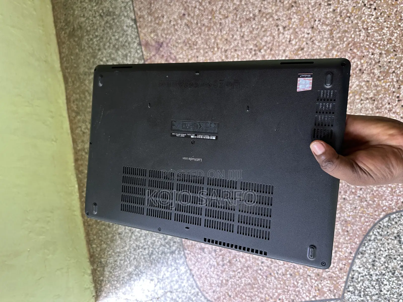 Laptop Dell Latitude 5591 8GB Intel Core i5 SSD 256GB