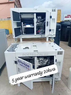 Power Generator Solution Perkins 20kva Diesel Genset 20kva