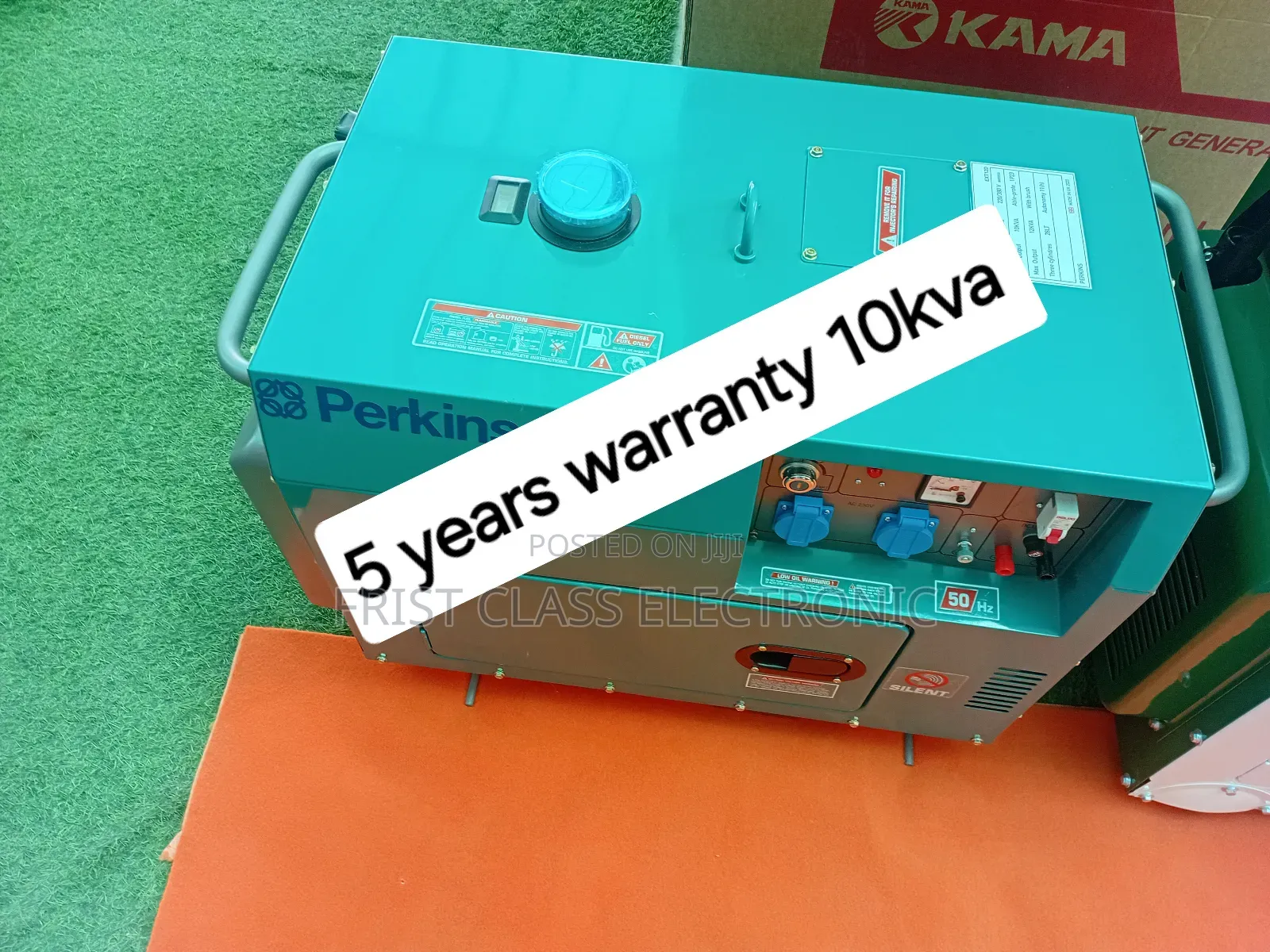 Electrifying Energy Solution 10kva Silent Diesel Generator