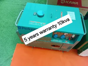 Electrifying Energy Solution 10kva Silent Diesel Generator