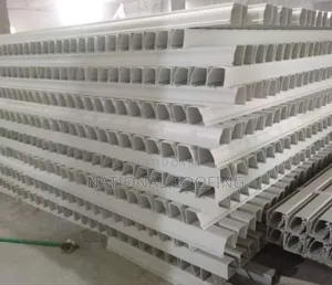 PVC Water Collector Profile.