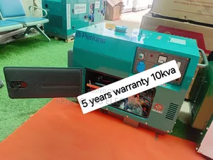 Advanced 3phased 10kva Silent Diesel Generator