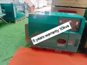 Aur Cooled Engine 10kva Silent Diesel Generator