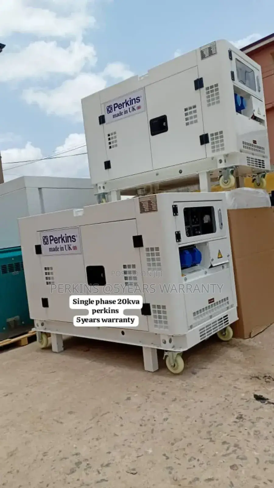 Energy Perkins 20kva Generator Silent Perkins 20kva