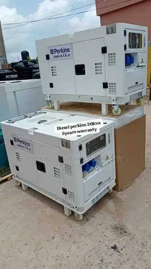 Factory Beast 20kva Perkins Diesel Generator Silent 20kva