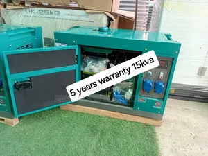 15kva Silent Mobile Diesel Generator for Quite Operations