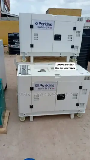 Diesel Furry Perkins Diesel 20kva Generator 20kva