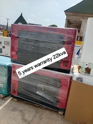 Automatic Start 22kva Silent Diesel Powered Generator