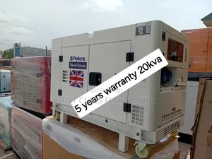 20kva Weather Resistant Silent Diesel Engine