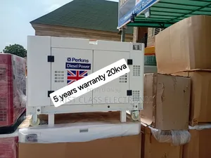 Easy to Transport Around 20kva Silent Diesel Generator
