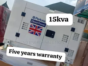 Commercial Grade 20kva Perkins Diesel Generator