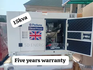 Heavy Duty Energy 20kva Perkins Diesel Generator